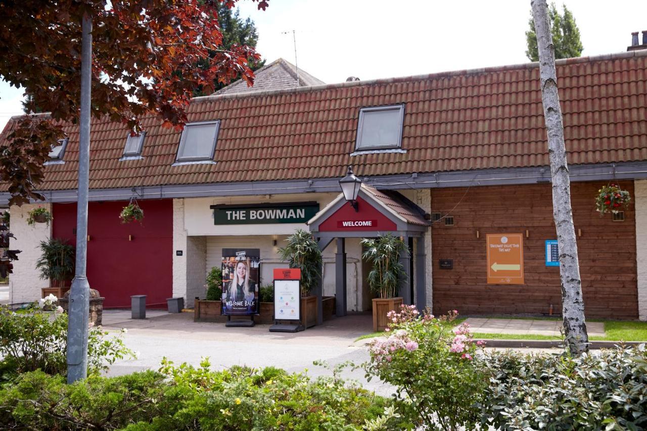 The Bowman By Greene King Inns Hucknall Exterior foto